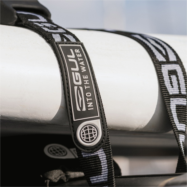 2026 Gul Roof Rack Straps 15ft AC0004-C2 - Black